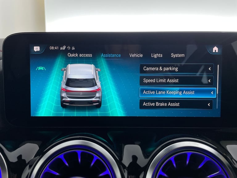 2022 Mercedes-Benz EQA EQA 250 66.5kWh AMG Line SUV 5dr Electric Auto (190 ps) - HEATED SEATS - W...