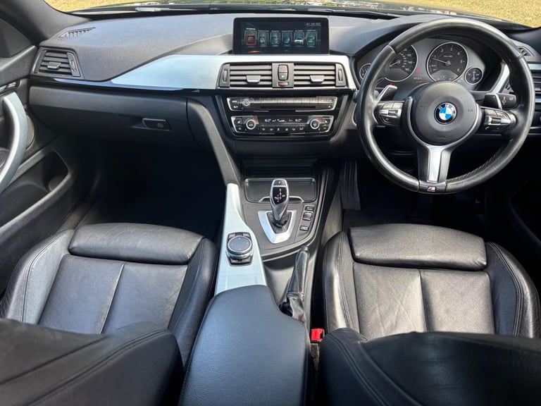 2016 BMW 4 Series Gran Coupe 2.0 420d M Sport Auto Euro 6 (s/s) 5dr COUPE Diesel Automatic