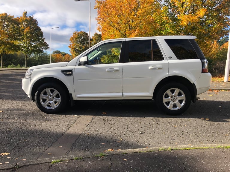 LANDROVER FREELANDER 2 2.2 TD4 GS(ONE OWNER,90K,FSH,GOOD MOT,TIMING BELT DONE,HIGH SPEC)