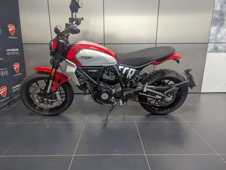 2025 Ducati Scrambler 800 803 Ducati Quick Shift Euro 5