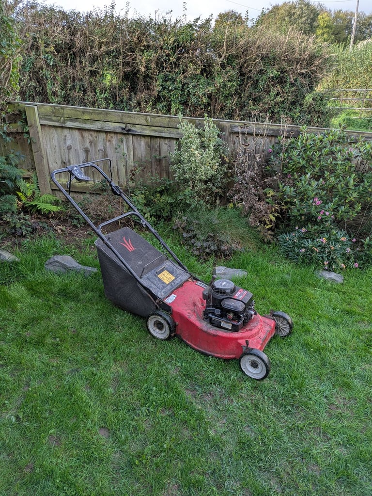 image for Briggs & Stratton petrol lawnmower 