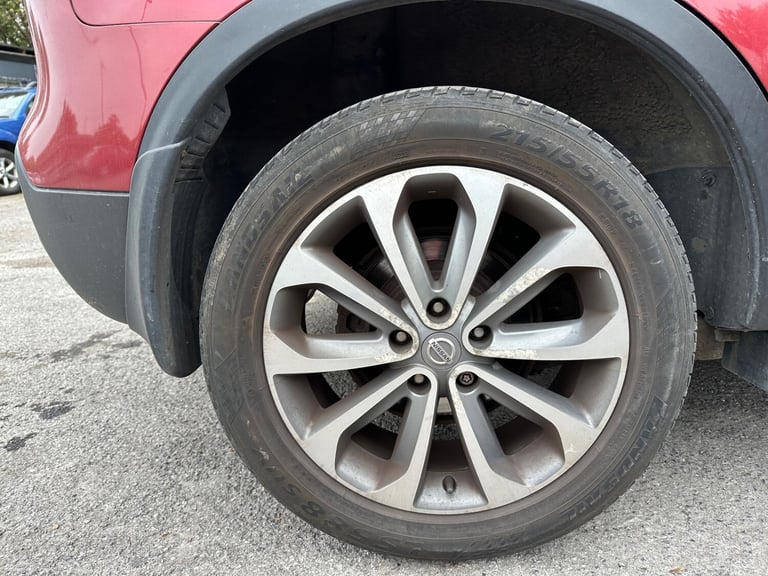 2011 Nissan Qashqai 1.6 [117] Tekna 5dr HATCHBACK Petrol Manual