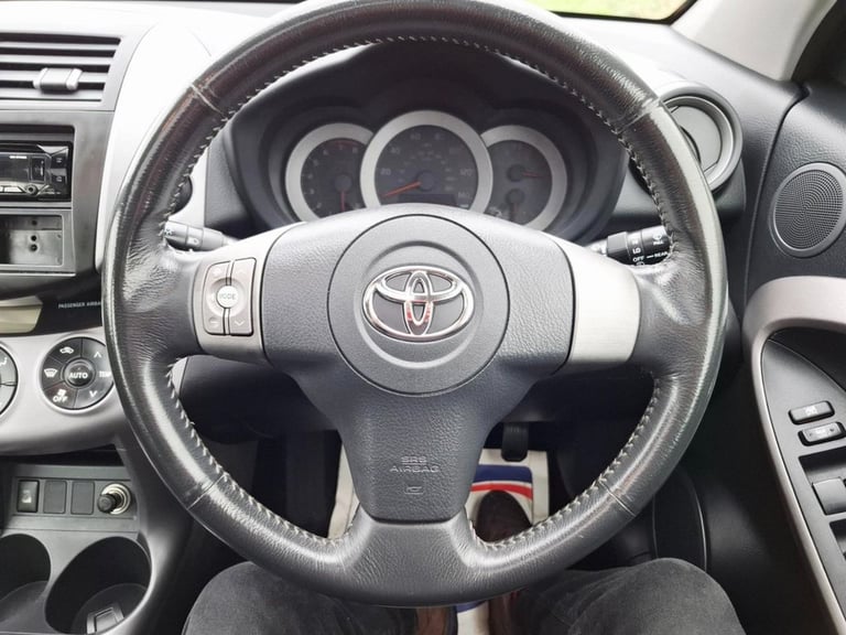 2007 Toyota RAV4 2.0 XT4 SUV 5dr Petrol Automatic 4WD (212 g/km, 150 bhp) ESTATE Petrol Automatic