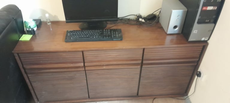 Solid Wood Sideboard 