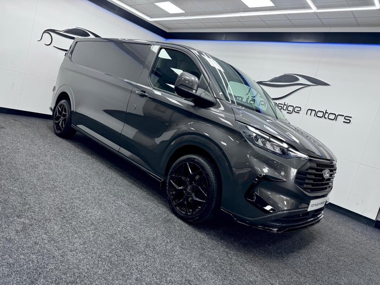 2024 Ford Transit Custom 2.0 320 EcoBlue Limited Auto L2 H1 Euro 6 (s/s) 5dr PANEL VAN Diesel Aut...