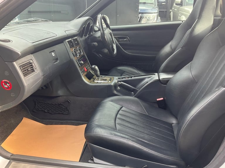 2002 Mercedes-Benz SLK 3.2 SLK32 AMG 2dr CONVERTIBLE Petrol Automatic