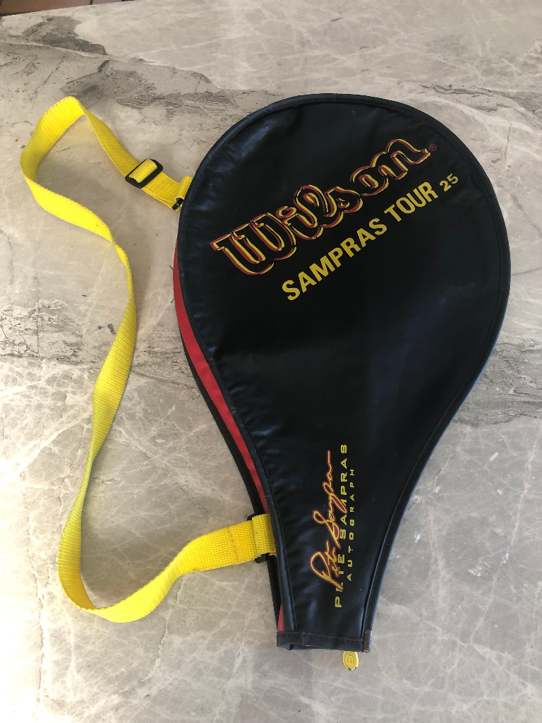 Wilson Pete Sampras Tennis Racket Cover