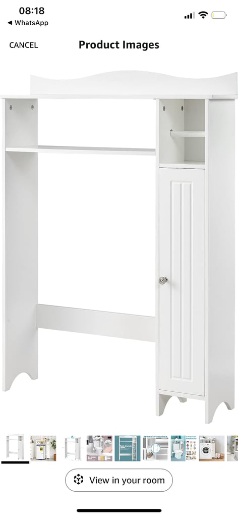 image for Bathroom toilet storage 