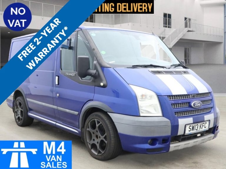2013 Ford Transit Low Roof Van Sport TDCi 140ps PANEL VAN DIESEL Manual