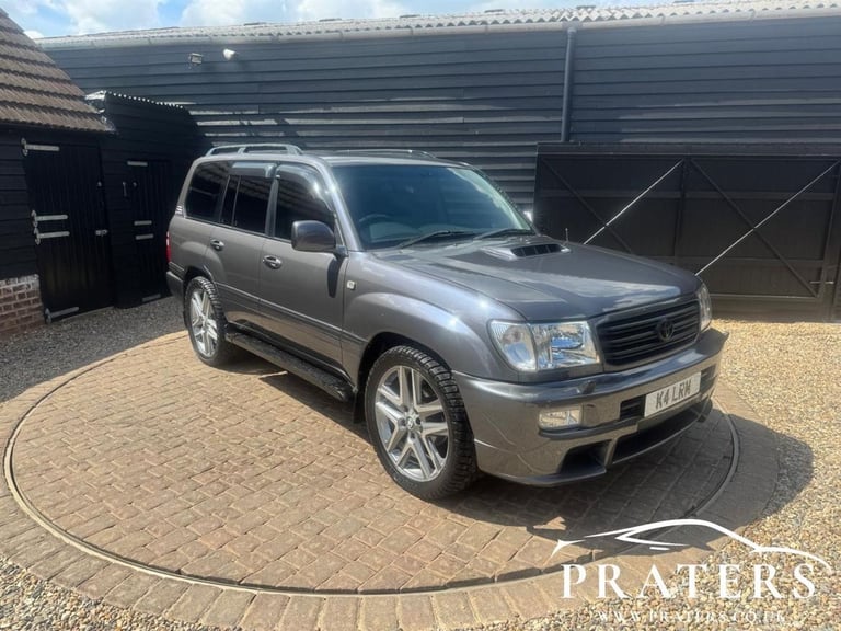 2003 Toyota Land Cruiser 4.2 TD SUV 5dr Diesel Automatic (340 g/km, 201 bhp) ESTATE Diesel Automatic