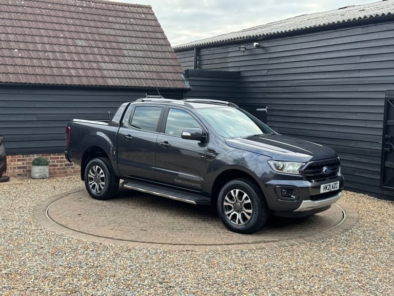 2021 Ford Ranger Pick Up Double Cab Wildtrak 2.0 EcoBlue 213 Auto PICK UP DIESEL Automatic
