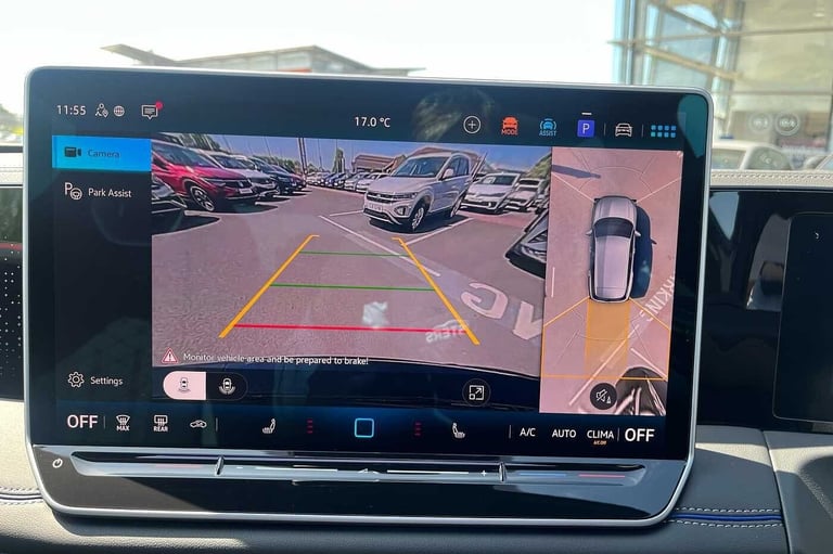 2025 Volkswagen Tiguan 2.0 TSI 204 4Motion Black Edition 5dr DSG SUV Petrol Automatic