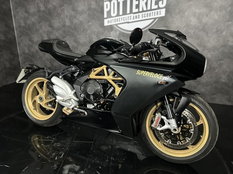MV Agusta Super Veloce 800 *Premium Prestige Motorcycle*