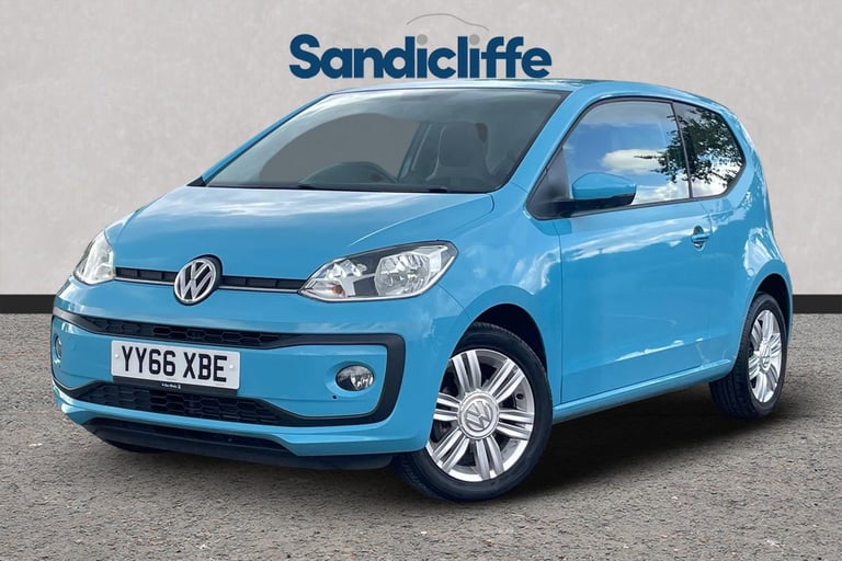 2016 Volkswagen up! 75800 Hatchback Petrol Manual