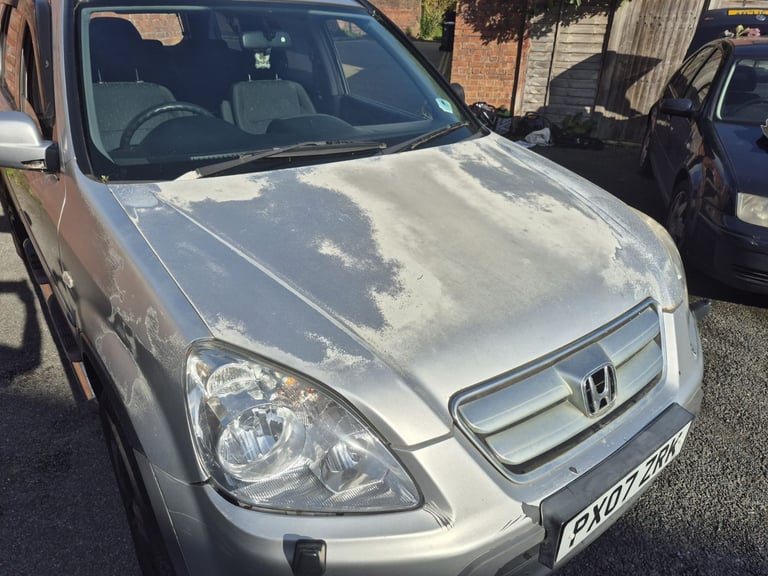 Honda, CR-V, Estate, 2007, Manual, 1998 (cc), 5 doors