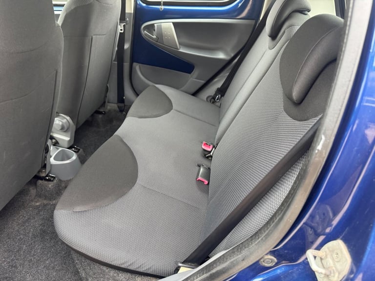 2008 Toyota AYGO 1.0 VVT-i Blue Euro 4 5dr HATCHBACK Petrol Manual