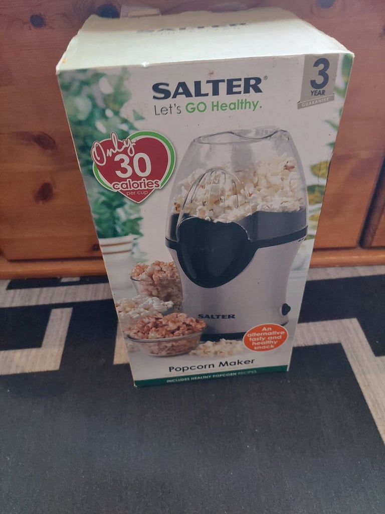 image for Salter popcorn maker