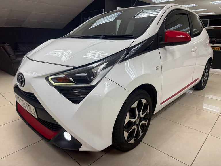 2020 Toyota AYGO 1.0 VVT-i X-Trend 5dr HATCHBACK Petrol Manual