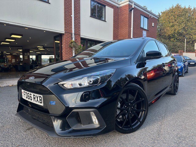2016 Ford Focus 2016 66-Reg Ford Focus RS 2.3 EcoBoost 5dr,LUX PACK,SAT NAV,FSH,ULEZ!! HATCHBACK ...