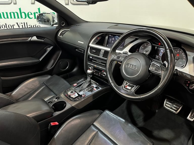 2015 Audi A5 S5 Quattro 2dr S Tronic CONVERTIBLE PETROL Automatic