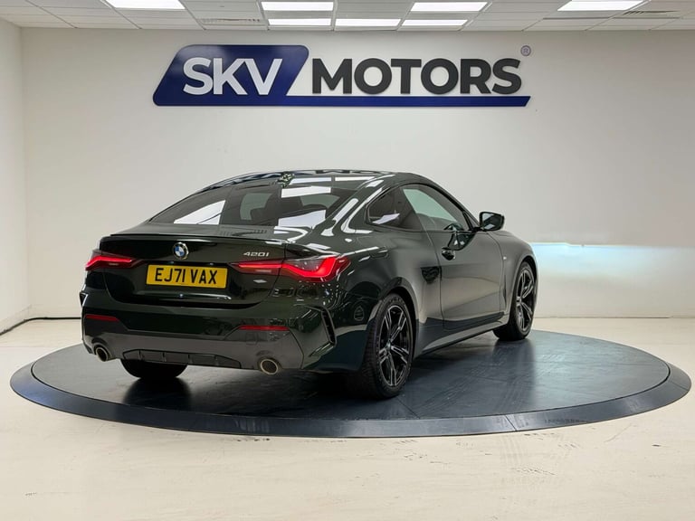 2021 BMW 4 Series 2.0 420I M Sport Auto 2dr Coupe Petrol Automatic