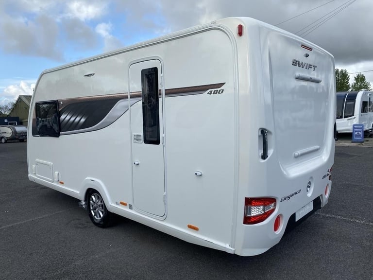 2019 SWIFT ELEGANCE 480 TOURING CARAVAN