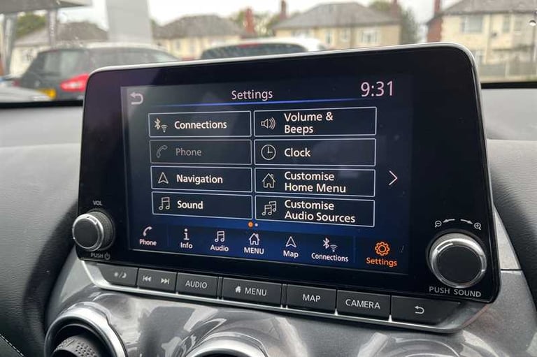 2022 Nissan Juke 1.6 HYBRID TEKNA 5DR AUTO Hatchback Hybrid Automatic