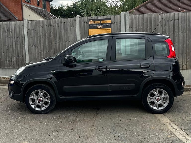 FIAT PANDA 0.9 TwinAir 4x4 Hatchback 5dr Petrol Manual Euro 6 (s/s) (85 bhp)
