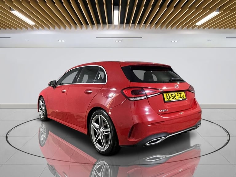 2019 Mercedes-Benz A-Class 1.5 A180d AMG Line (Premium) Hatchback 5dr Diesel 7G-DCT Euro 6 (s/s) ...
