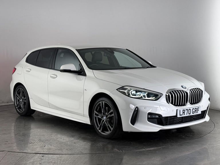 2020 BMW 1 Series 118i M Sport 5dr Step Auto HATCHBACK PETROL Automatic