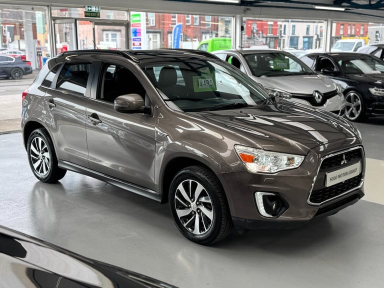 2015 Mitsubishi ASX 1.8 4 5dr 4WD HATCHBACK Diesel Manual