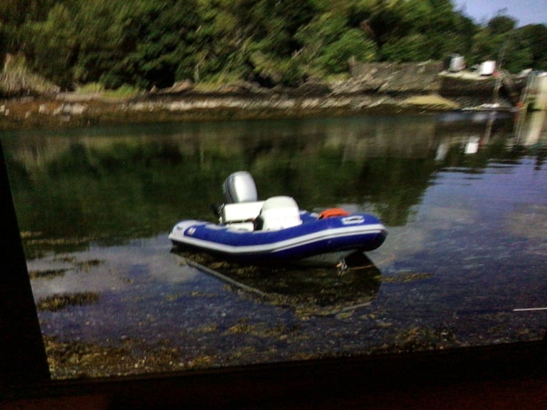 Avon Adventure 4metre RIB