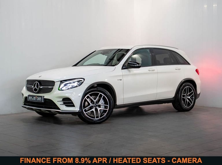2019 Mercedes-Benz GLC 3.0 GLC43 V6 AMG SUV 5dr Petrol G-Tronic+ 4MATIC Euro 6 (s/s) (367 ps) Pet...