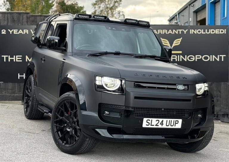 2024 Land Rover Defender DEFENDER HARD TOP D MHEV AUTO Four Wheel Drive Diesel Automatic