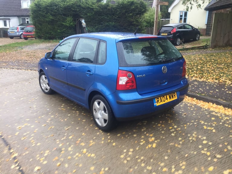 2004 VOLKSWAGEN POLO 1.9 SPORT DIESL 5 DOOR HATCHBACK. LONG MOT CHEAP TAX.
