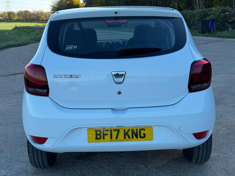 2017 Dacia Sandero 1.0 SCe Ambiance Hatchback 5dr Petrol Manual Euro 6 (75 ps) Hatchback Petrol M...