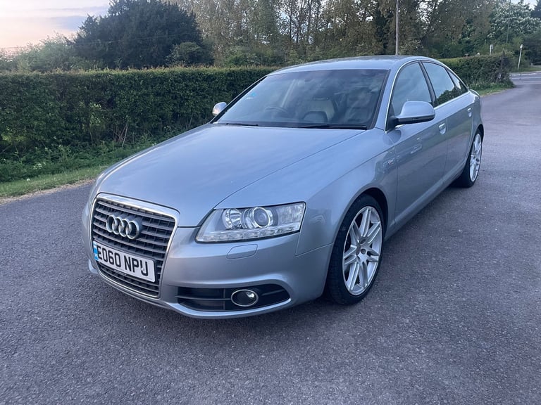 AUDI A6 2010 2.0 TDI S LINE AUTOMATIC SALOON SPARES OR REPAIR