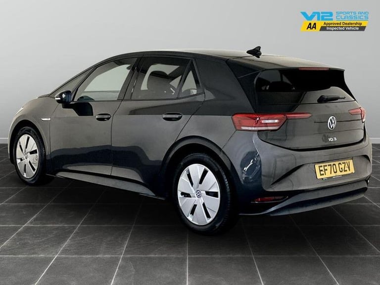 2021 Volkswagen ID.3 Pro Performance 58kWh Business Auto 5dr Automatic Hatchback Electric Automatic