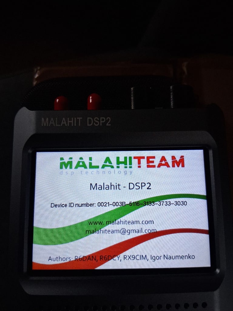Malahite DSP2