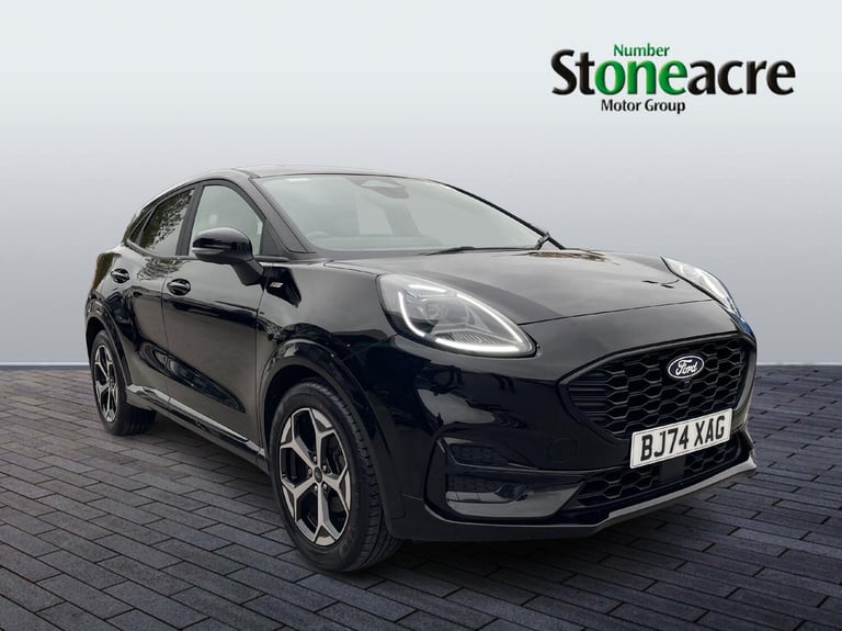  Ford Puma Puma ST-Line 5 Door 1.0L EcoBoost 125PS mHEV 7 Speed Automatic Petrol/Electric Hybrid ...