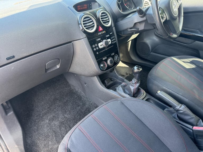 2013 Vauxhall Corsa 1.2 16V SXi Euro 5 5dr (A/C) HATCHBACK Petrol Manual