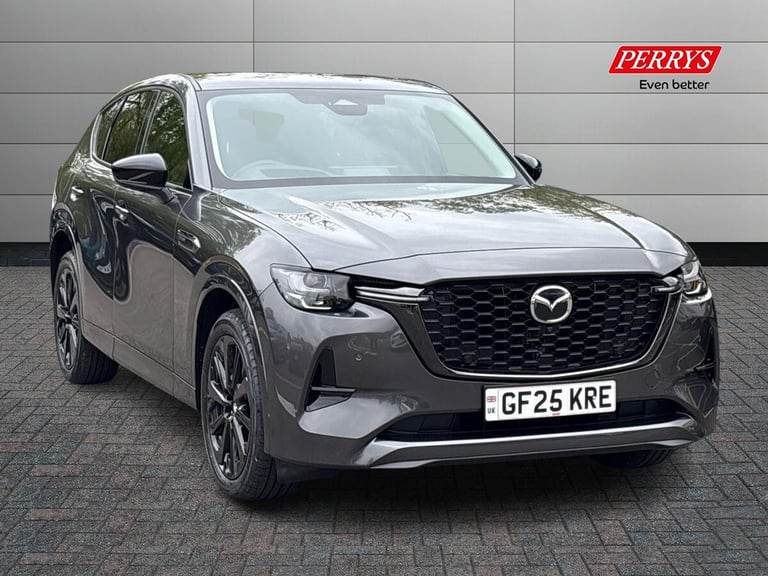 2025 Mazda CX-60 2.5 PHEV Homura 5dr Auto [Conv/DAP/Pan Roof] Estate Hybrid Automatic