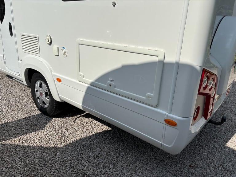 Auto Trail Tracker FB Motorhome. Fiat Ducato 150 BHP