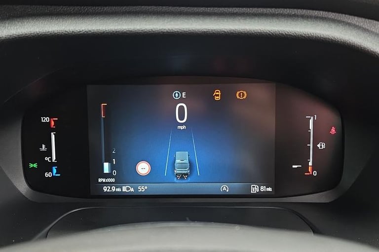2025 Ford Transit 2.0 EcoBlue 170ps H3 Trend Van PANEL VAN DIESEL Manual