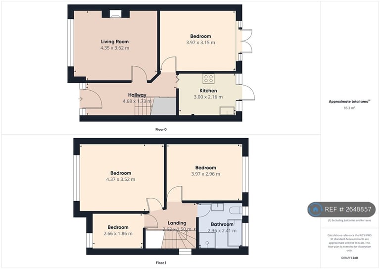 4 bedroom house in Merton Hall Gardens, London, SW20 (4 bed) (#2648857)
