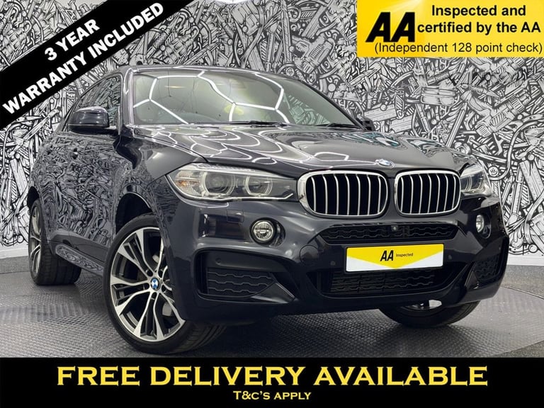 2019 BMW X6 xDrive40d M Sport Edition 5dr Step Auto COUPE DIESEL Automatic