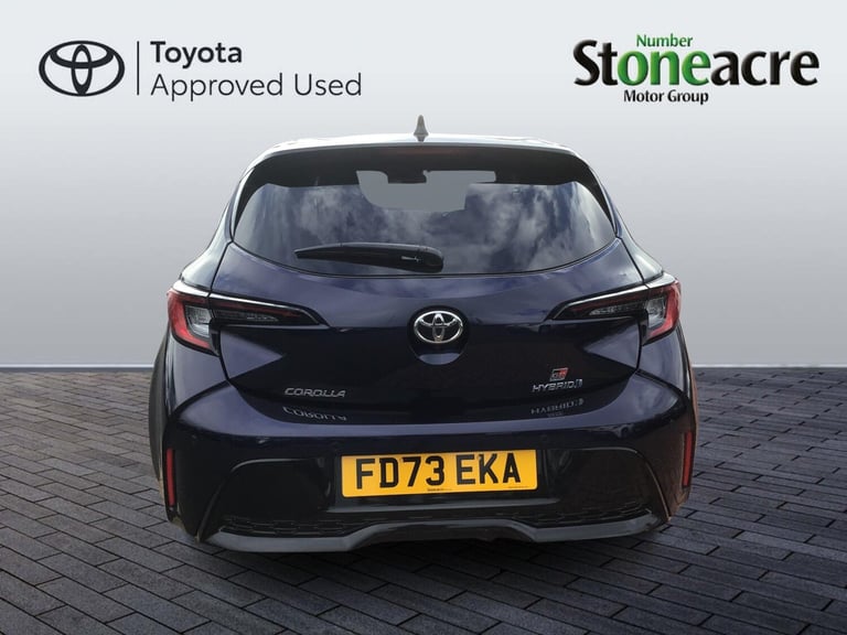 2023 Toyota Corolla 2.0 Hybrid GR Sport 5dr CVT HATCHBACK PETROL/ELECTRIC Automatic