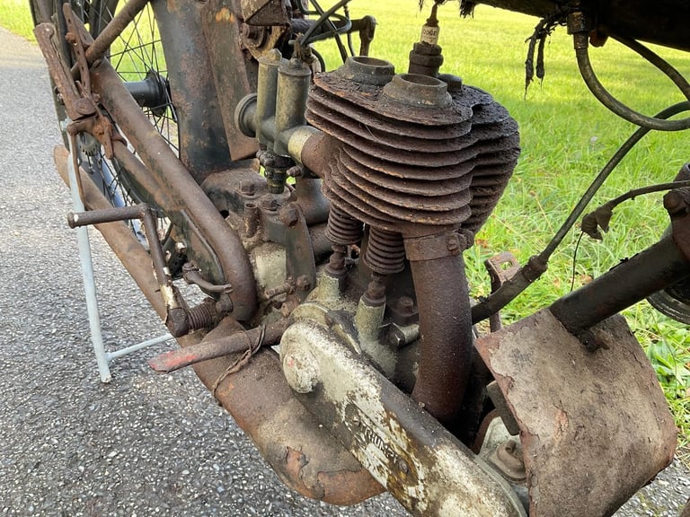 Triumph Model P 1926 unrestored ideal winter project 