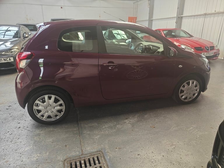 2017 Peugeot 108 1.0 Active 3dr HATCHBACK PETROL Manual