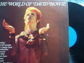 The World Of David Bowie, Decca UK